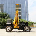 Guardrail pile driver piling machine